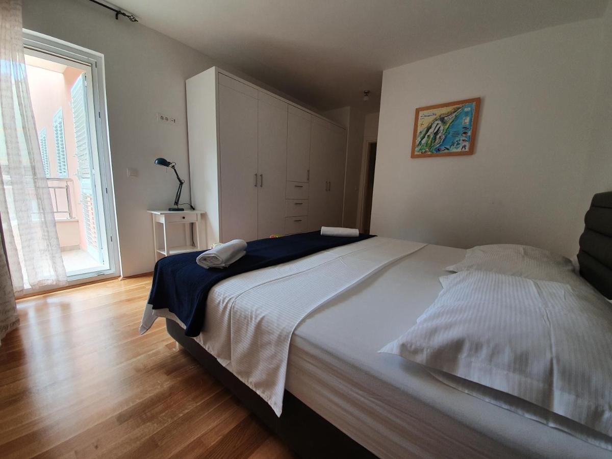 Apartment Pinna Nobilis, Private Parking 마카르스카 외부 사진