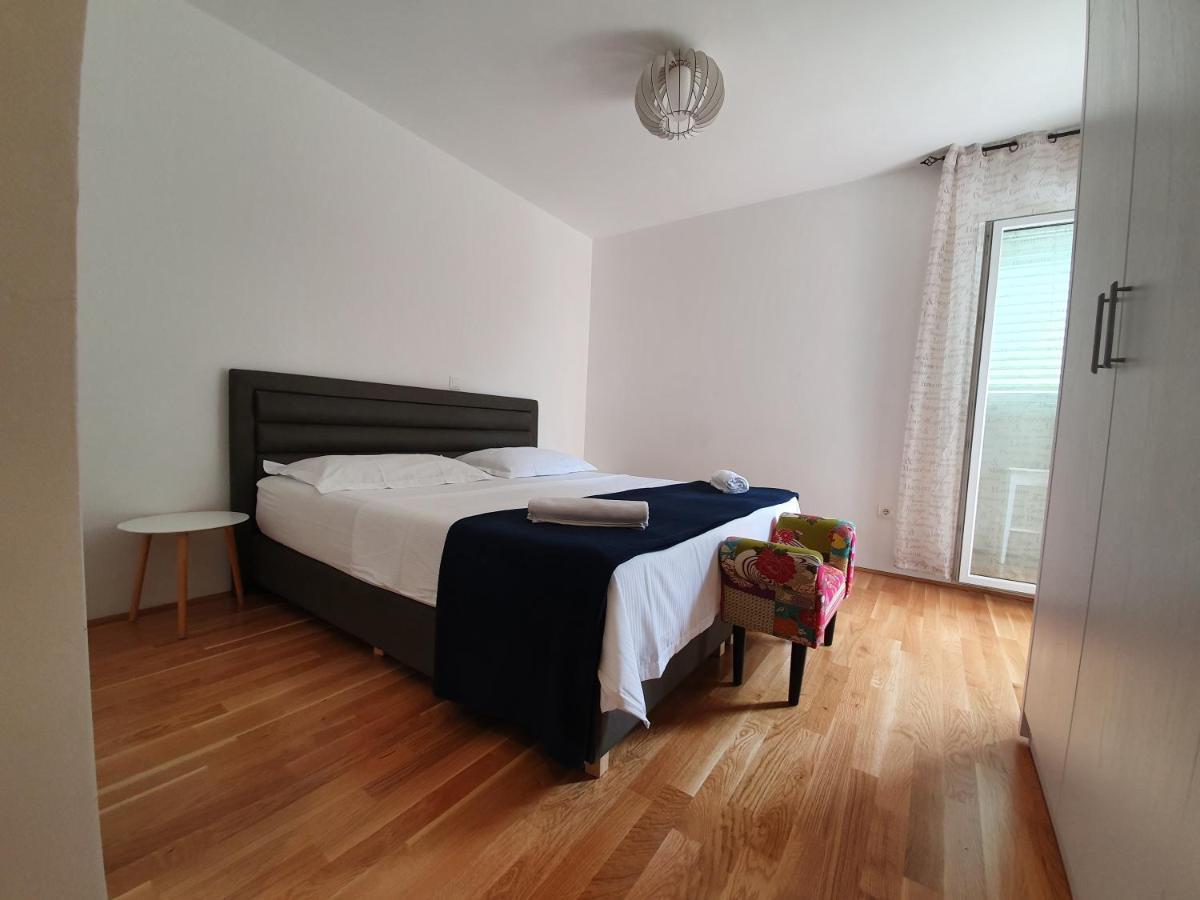 Apartment Pinna Nobilis, Private Parking 마카르스카 외부 사진