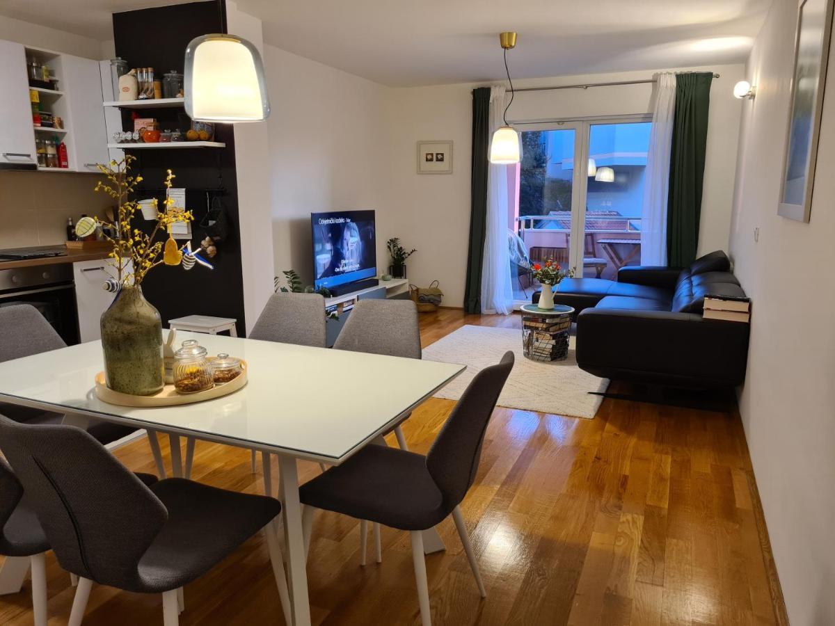 Apartment Pinna Nobilis, Private Parking 마카르스카 외부 사진