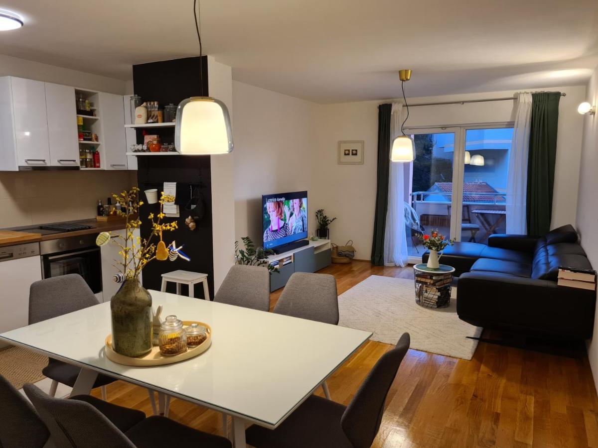 Apartment Pinna Nobilis, Private Parking 마카르스카 외부 사진