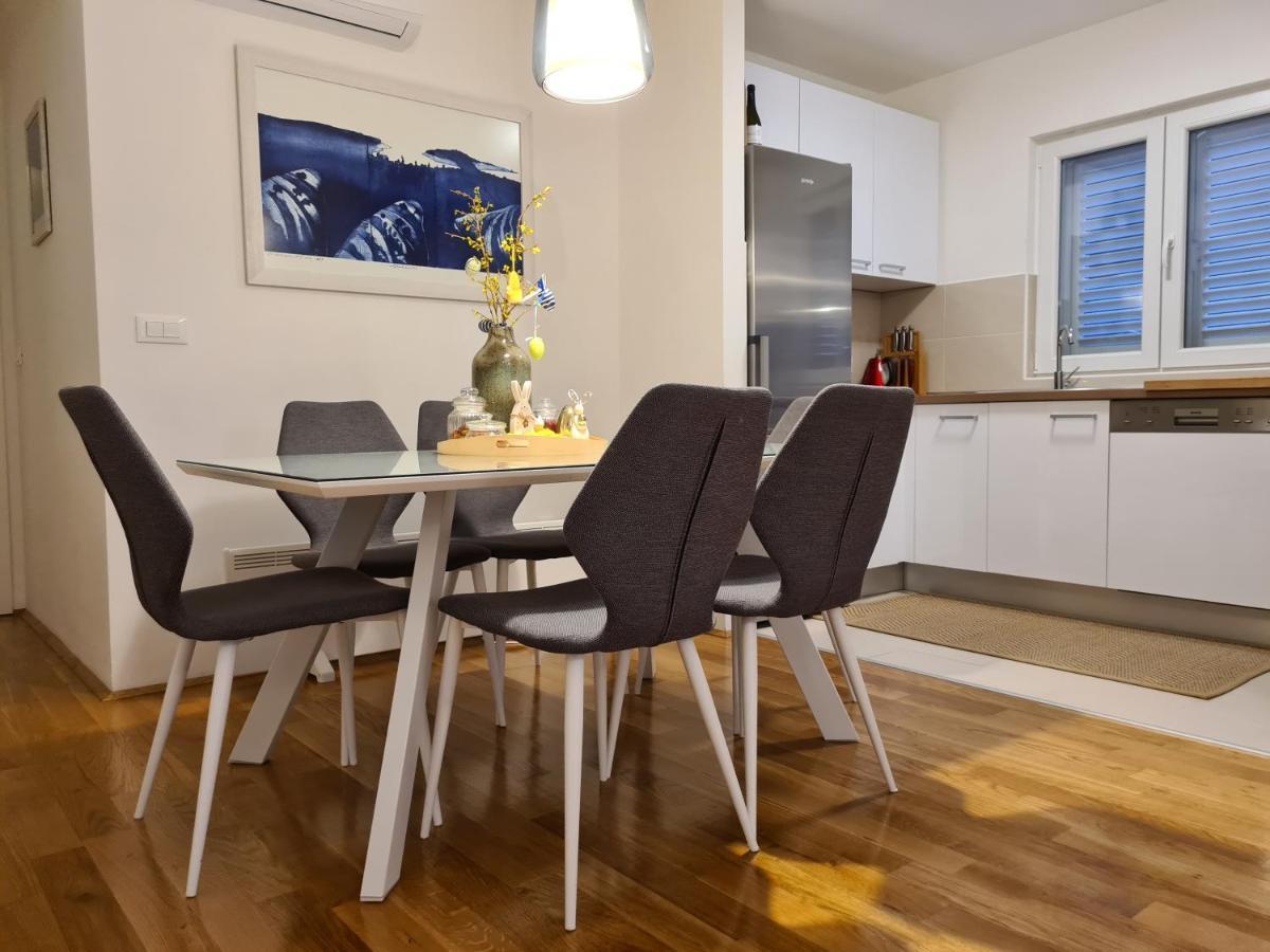 Apartment Pinna Nobilis, Private Parking 마카르스카 외부 사진