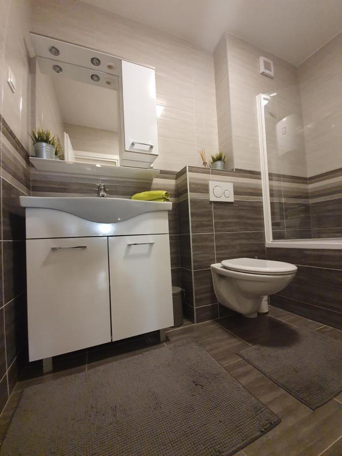 Apartment Pinna Nobilis, Private Parking 마카르스카 외부 사진