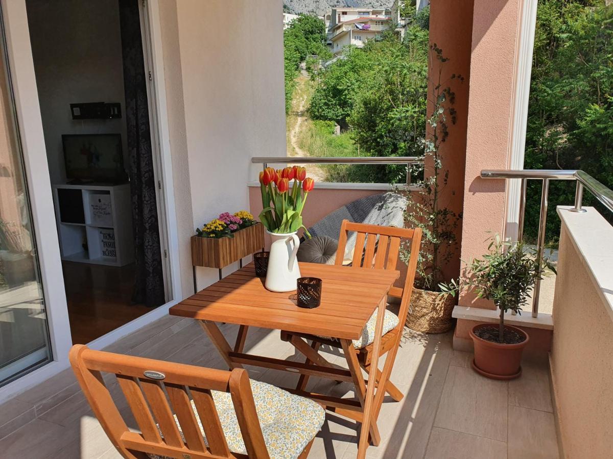 Apartment Pinna Nobilis, Private Parking 마카르스카 외부 사진